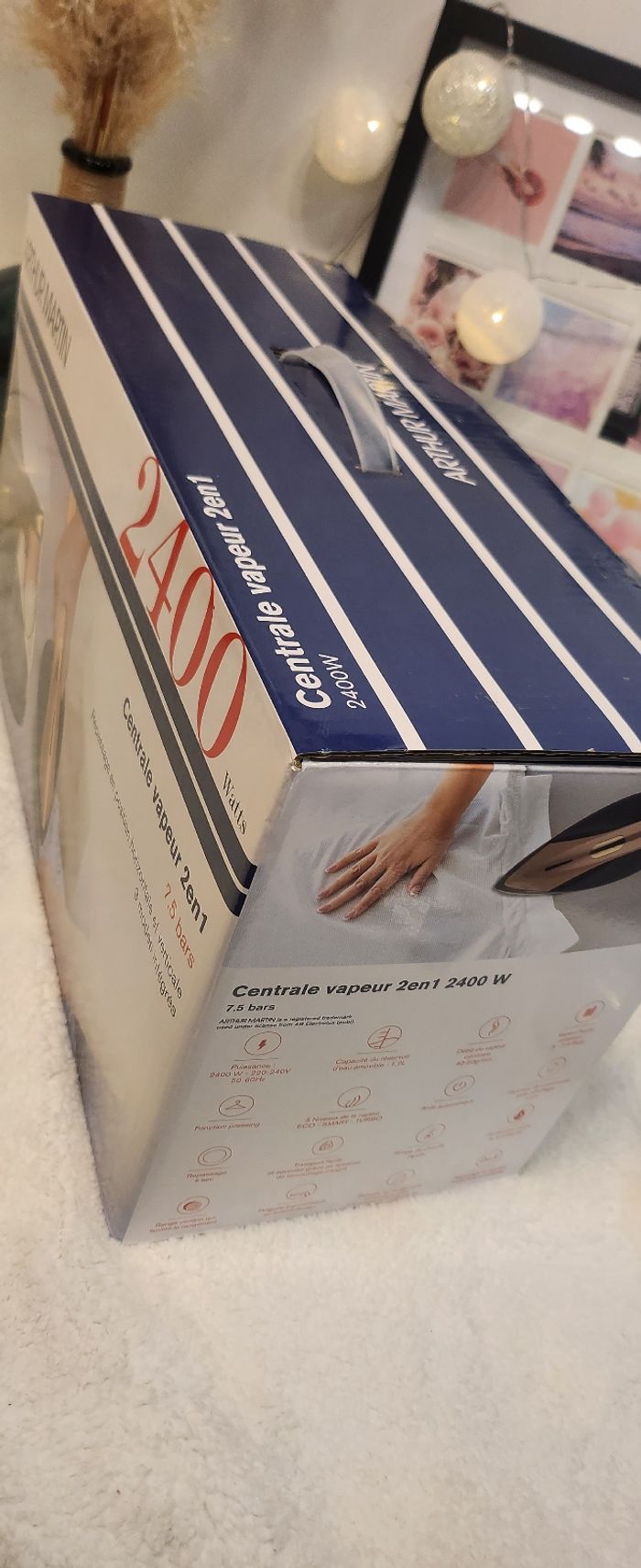 Centrale vapeur Arthur Martin – Neuve 👕 - photo numéro 5