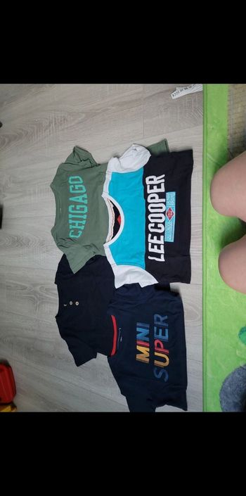 T shirt garçon 5 ans Kiabi