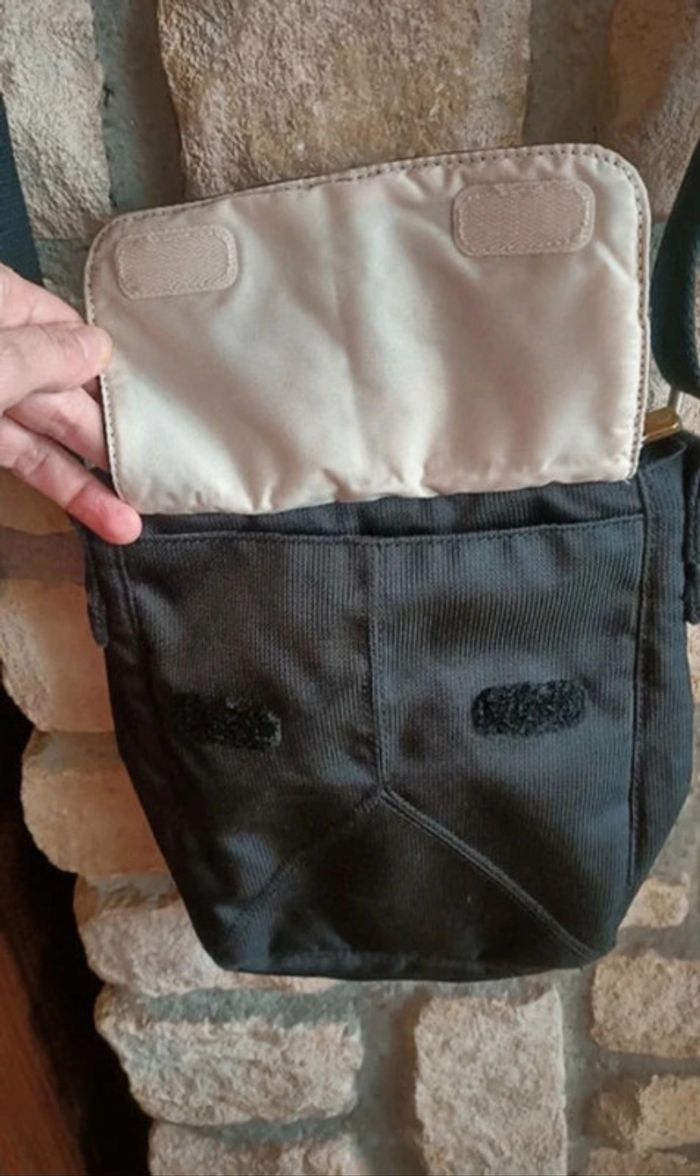 Pochette sac noir avec bandoulière Decathlon - photo numéro 2