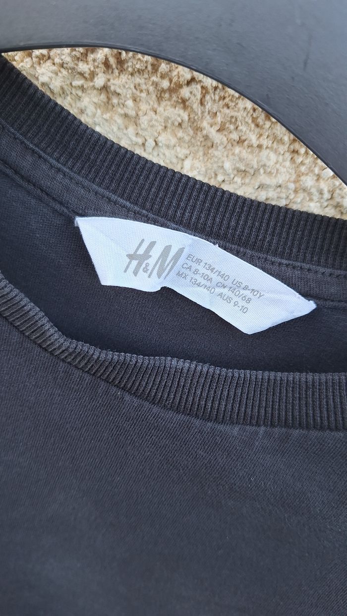 👚 Sweat à col rond H&M 8/10 ans - photo numéro 7