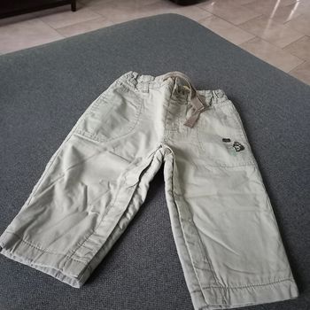 Pantalon sergent major