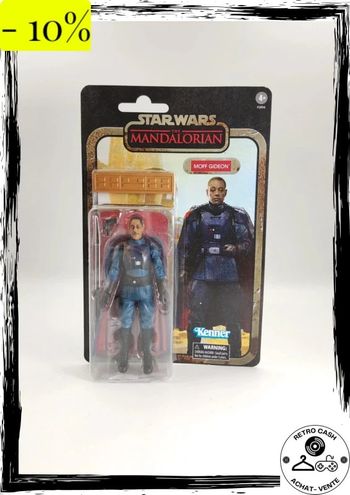 Star Wars Mandalorian Kenner Figurine Moff Gideon Hasbro 15 CM