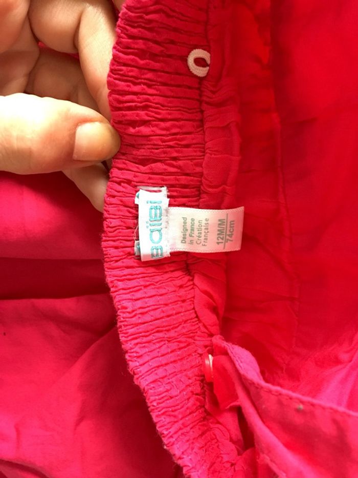 Robe obaibi 12 mois - photo numéro 3