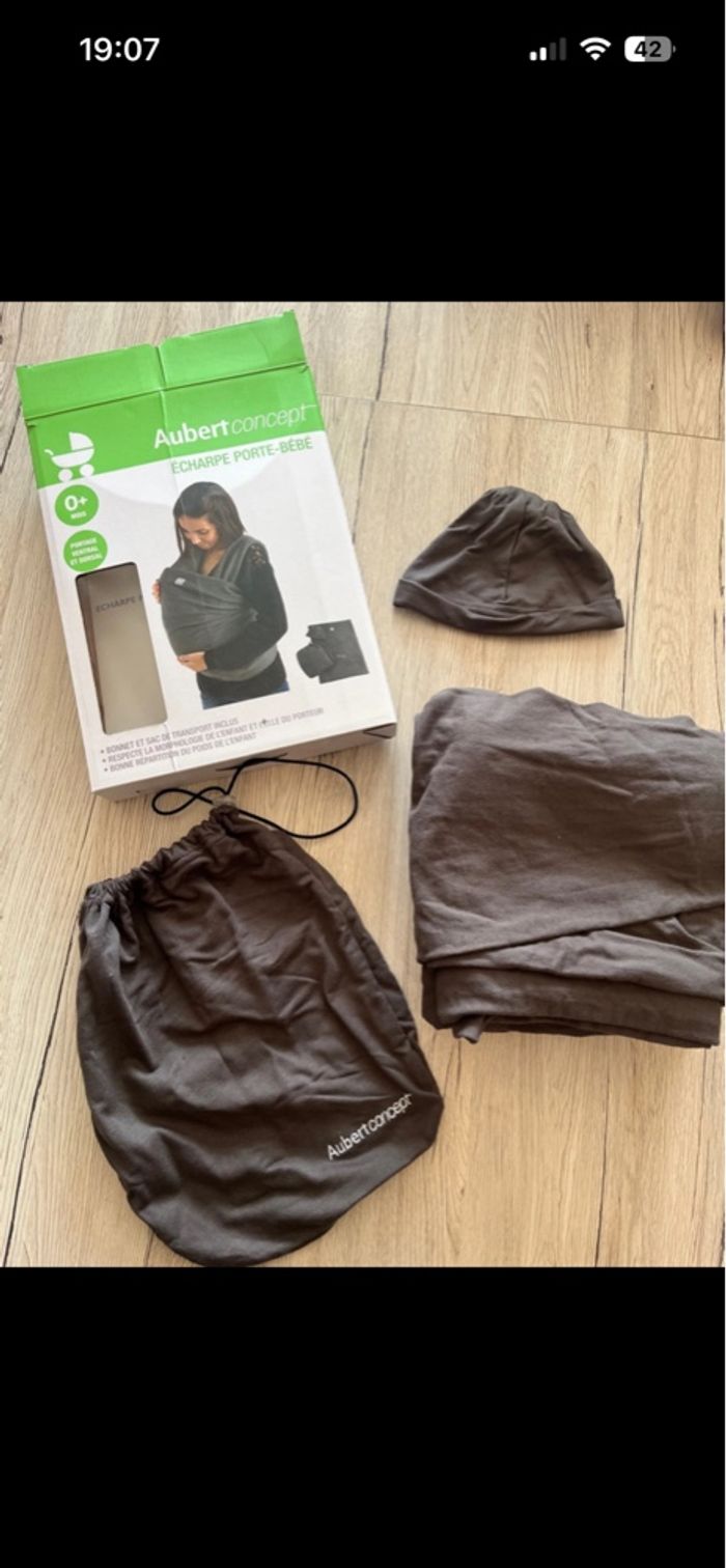 Écharpe de portage - photo numéro 3