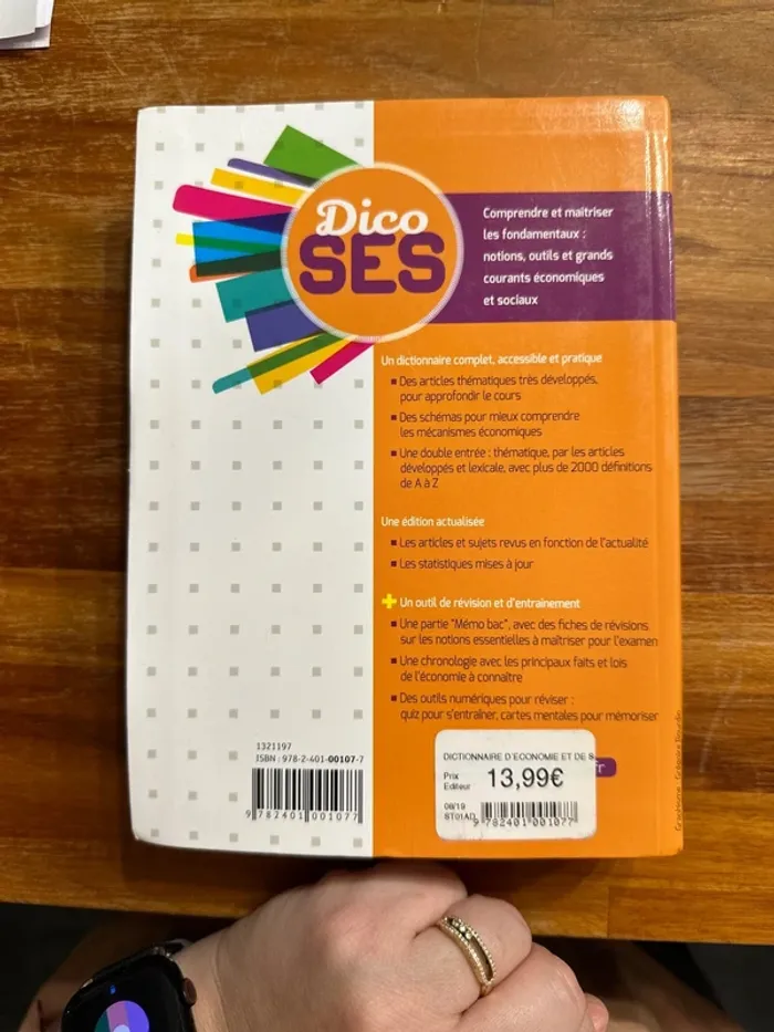 Dico SES l’essentiel de l’économie et des sciences sociales - photo numéro 3