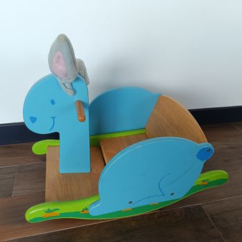 Lapin à bascule