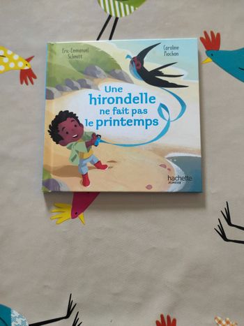 Livre il était un dicton 🐦une hirondelle ne fait pas le printemps 🐦