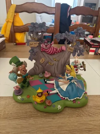 Figurine Alice au pays des merveilles