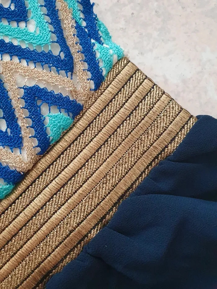 Robe longue crochet - photo numéro 3