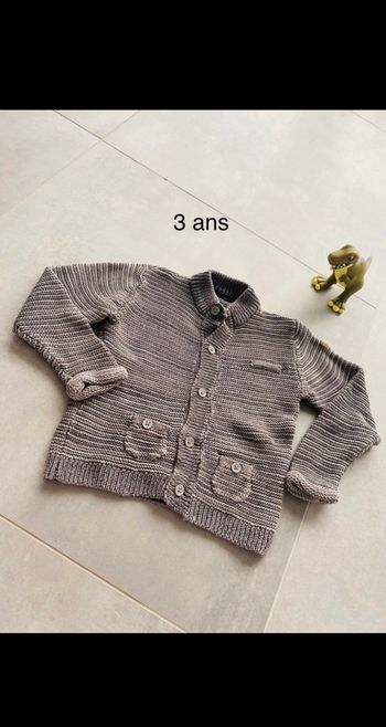 Gilet 3 ans