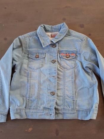 Veste en jean pour fille