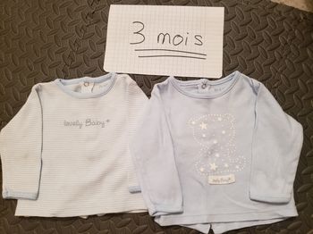 Gilets léger 3 mois