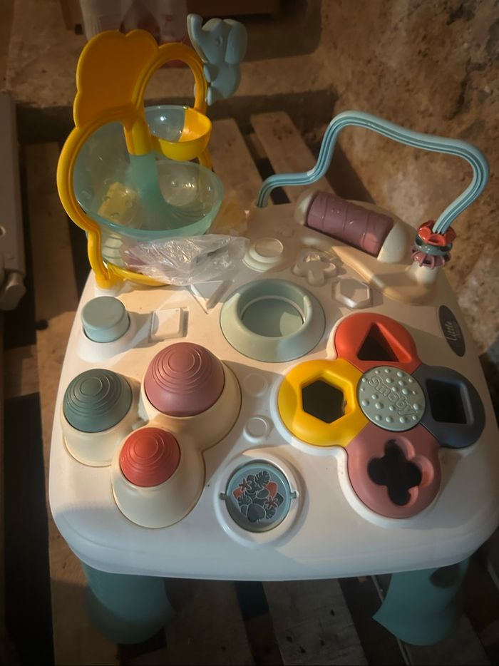 Table d’éveil - photo numéro 4