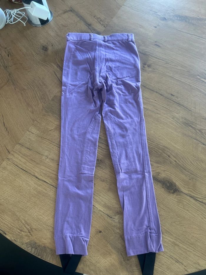 Pantalon équitation 8 ans - photo numéro 2