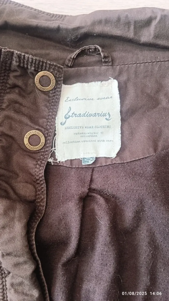 Veste stradivarius - photo numéro 3
