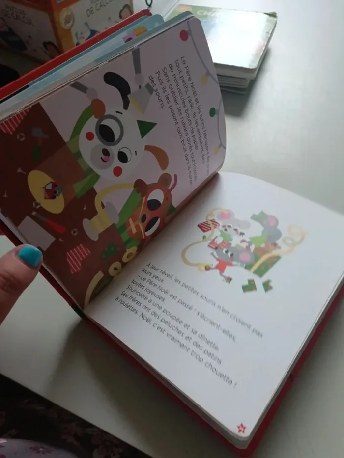Histoire de Noël pour les tout-petits éditions lito - photo numéro 6