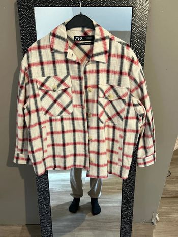 Veste a carreaux