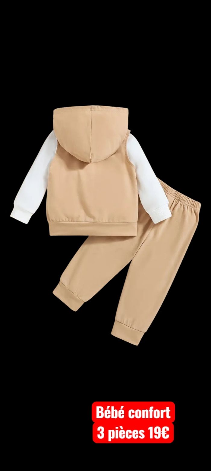 Tenue bébé 3 pièces âge 6-9 M - photo numéro 10
