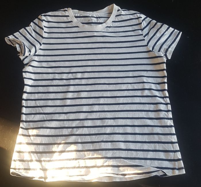 Tee shirt marinière taille S - photo numéro 2