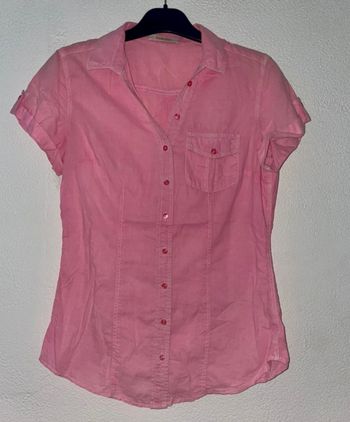 chemise rose