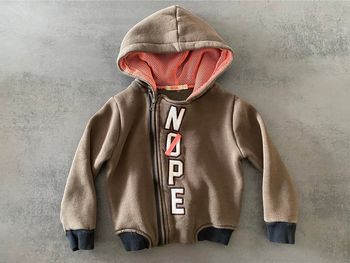 Veste kaki Mushi taille 3 ans