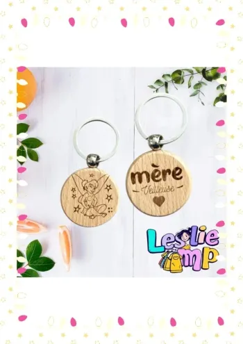 Porte clé mère veilleuse