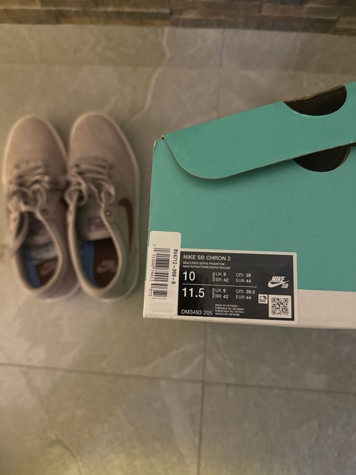 Baskets Nike SB Chron 2 Eur 44 - photo numéro 6