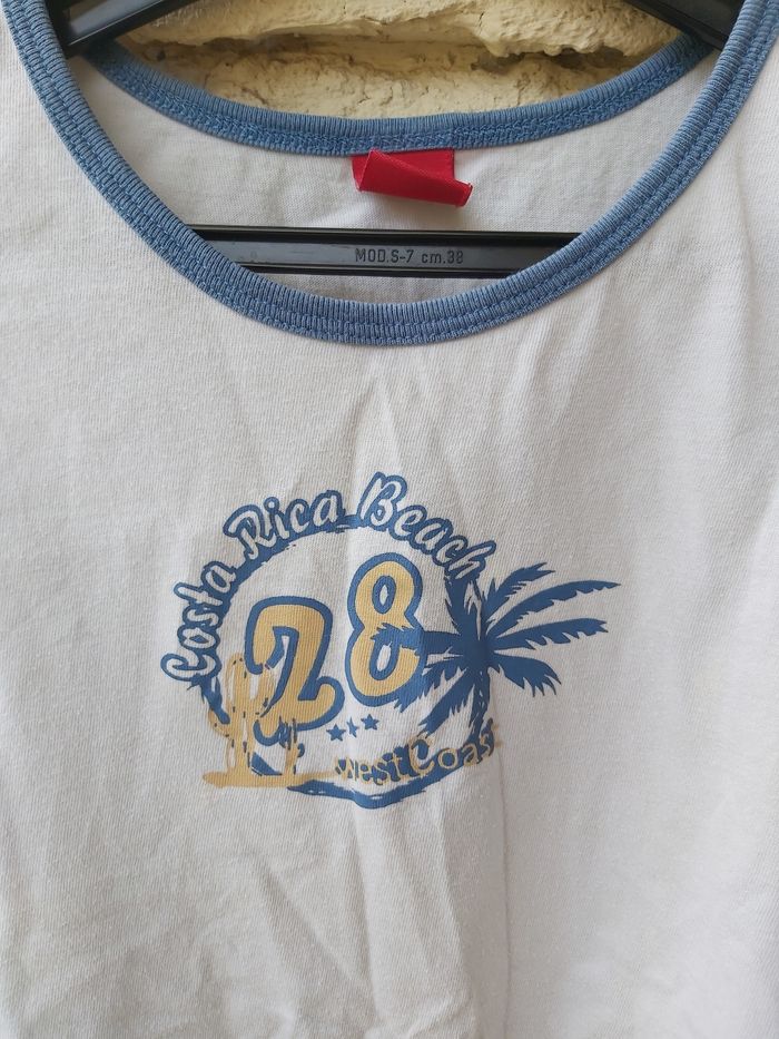 Tee-shirt Tex taille 8 ans très bon état - photo numéro 2