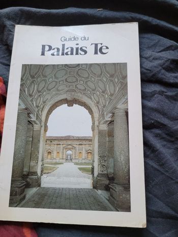 Guide du palais Te