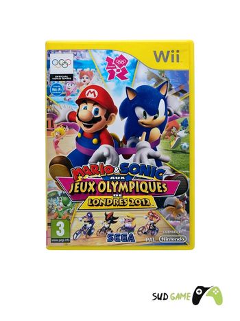 Nintendo Wii # Mario et Sonic aux JO de Londres 2012 #