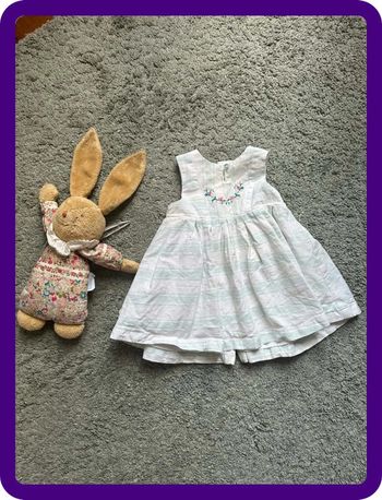 Robe avec bloomer taille 6 mois