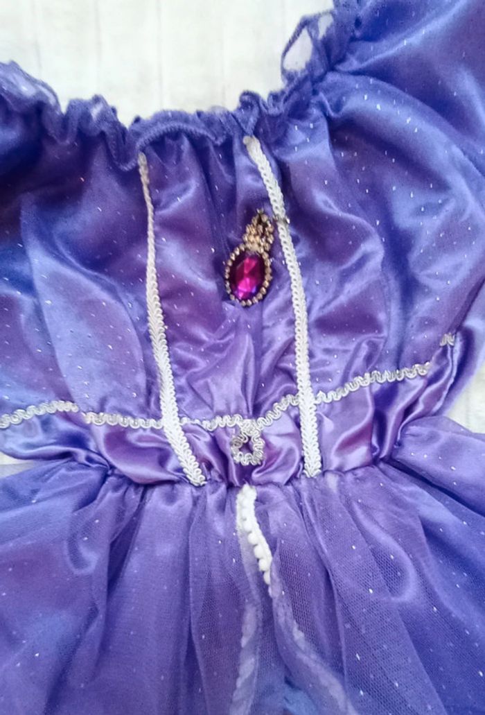 Robe Princesse Sofia 120 cm - photo numéro 4