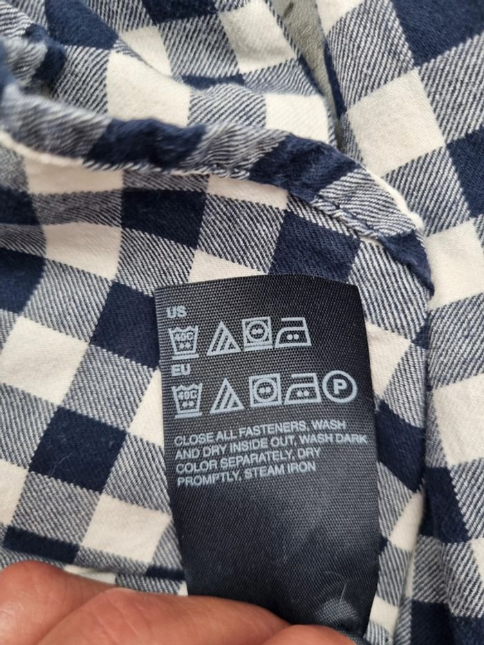 Chemise à carreaux Tommy Hilfiger – Taille L/40 Femmes - photo numéro 8