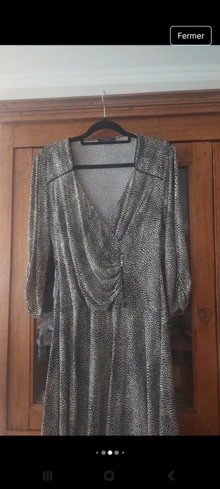 Jolie Robe Exclusive by Cassis taille 44 - photo numéro 4