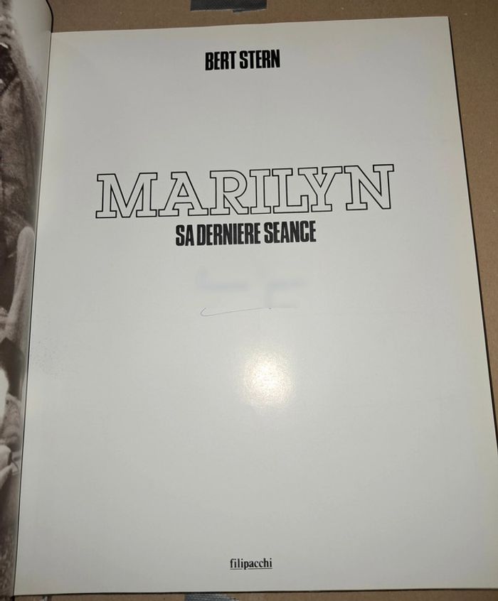 Marilyn sa dernière séance - photo numéro 4