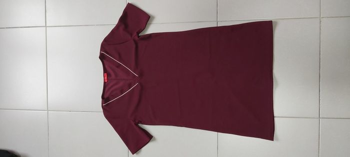 Robe manche courte 40