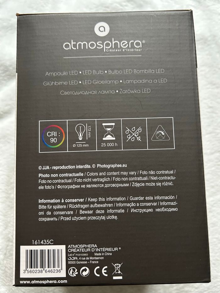 Ampoule décorative Atmosphera - photo numéro 5