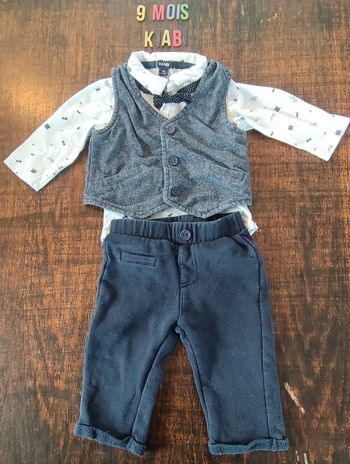 Ensemble 4 pièces 9 mois