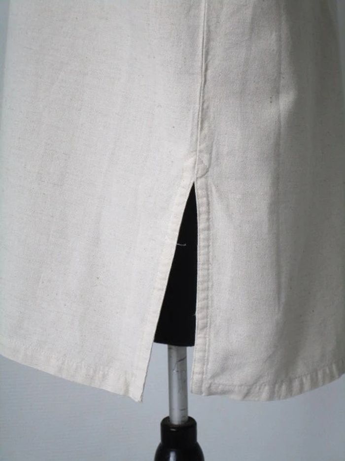 Chemise beige vintage étagère marin 44 TBE - photo numéro 8