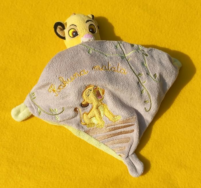 Magnifique doudou Simba 🦁 - photo numéro 3