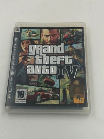 Jeu vidéo GTA 5 sur console PlayStation 3