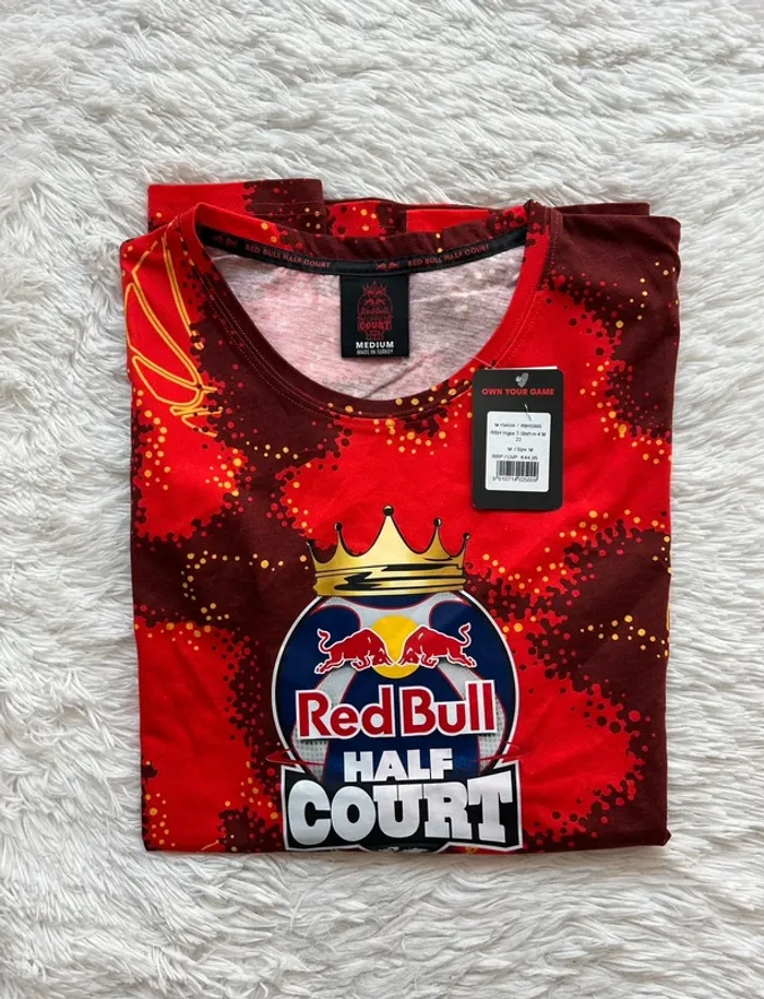 Teeshirt Red Bull - photo numéro 3
