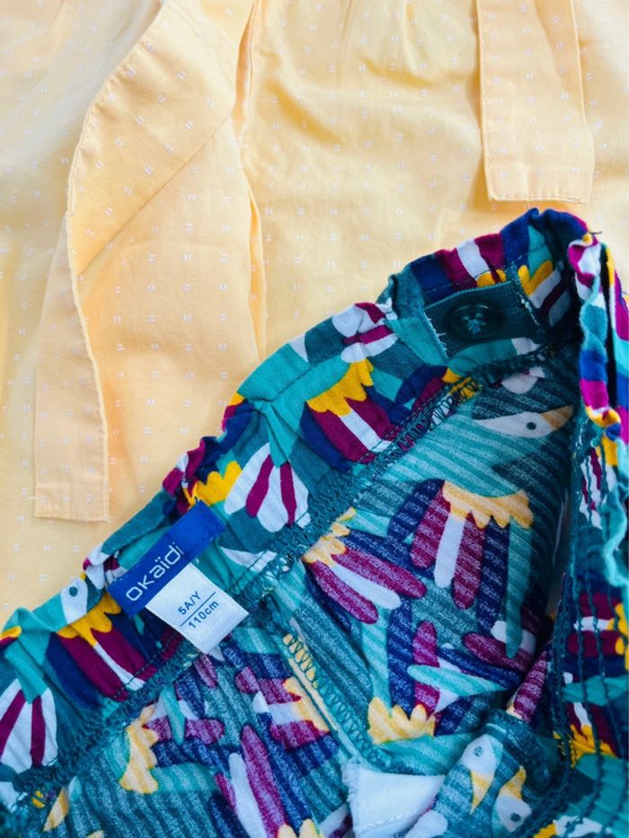 Lot 3 pantalons d’été 5 ans - photo numéro 7