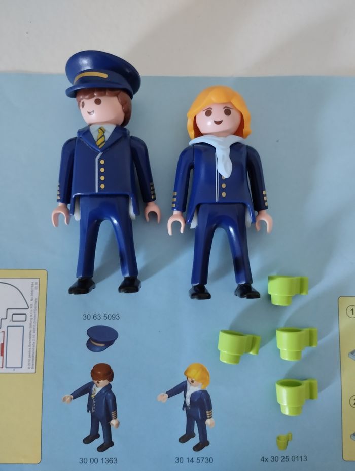 Avion Playmobil 5395 - photo numéro 5