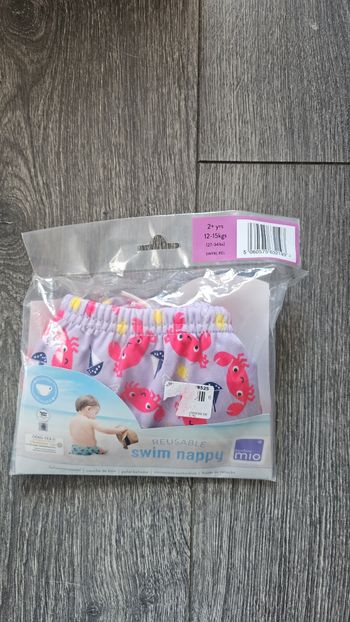 Couche de bain