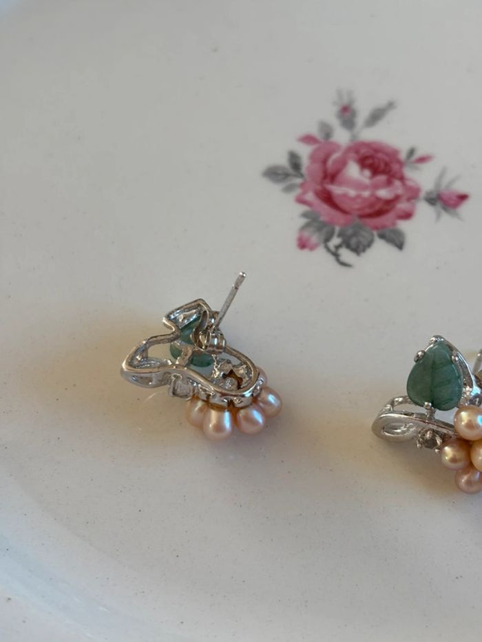 Boucles d’oreilles vintage - photo numéro 2