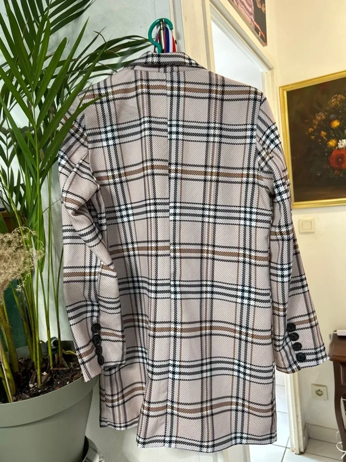 Veste à carreaux - photo numéro 5