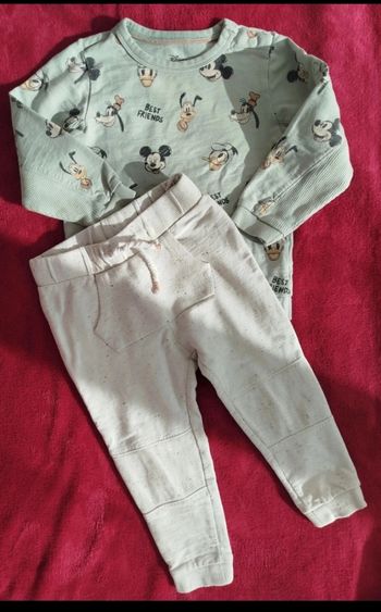 Ensemble Disney 18-24 mois 