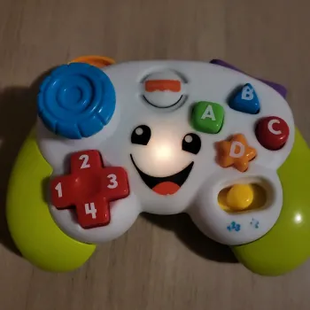 Manette de jeu et d'apprentissage 6 à 36 mois