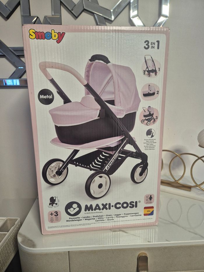 Smoby - Poussette+ Landeau Maxi-Cosi - photo numéro 6